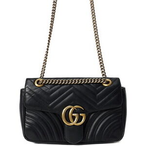 Gucci GG Marmont Quilted Shoulder Bag Chain